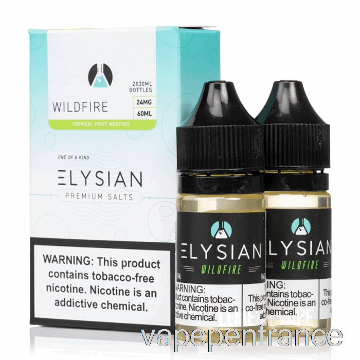 Wildfire - Sels élyséens - Stylo Vape 60 Ml 12 Mg